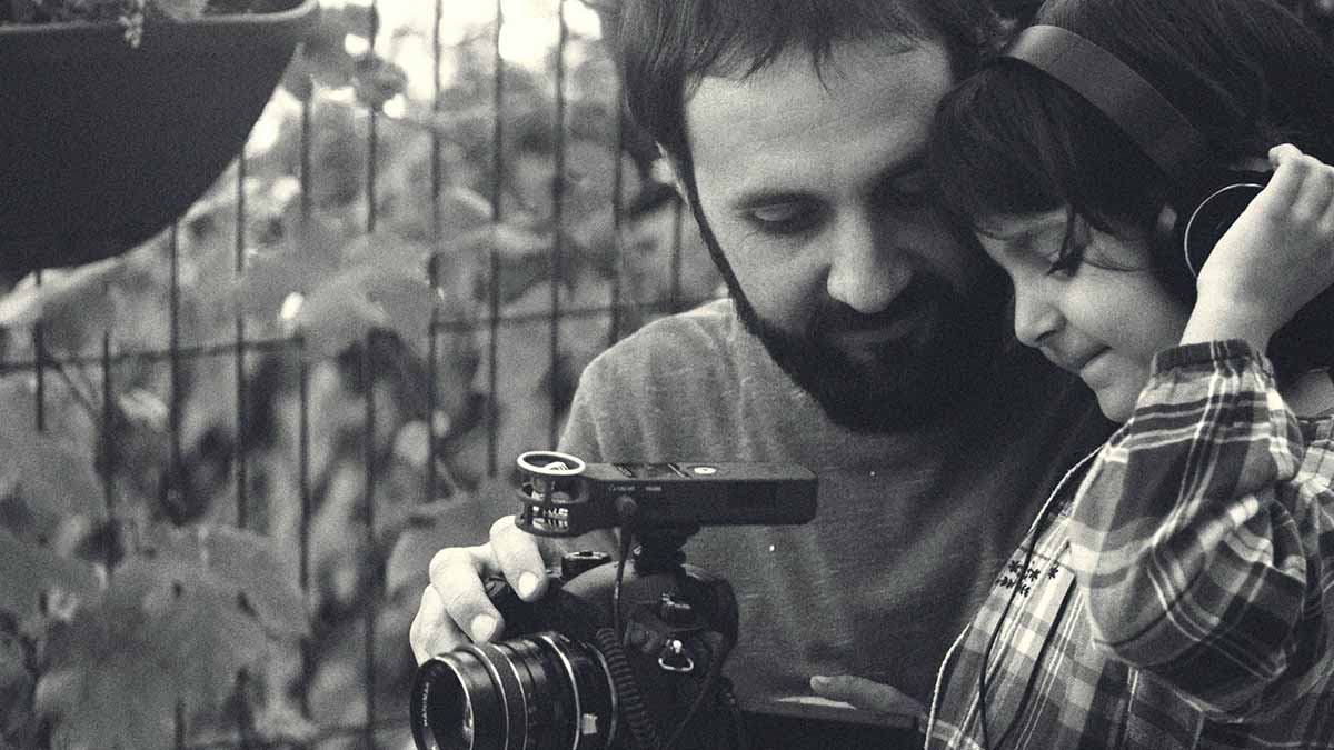 videógrafo para familias