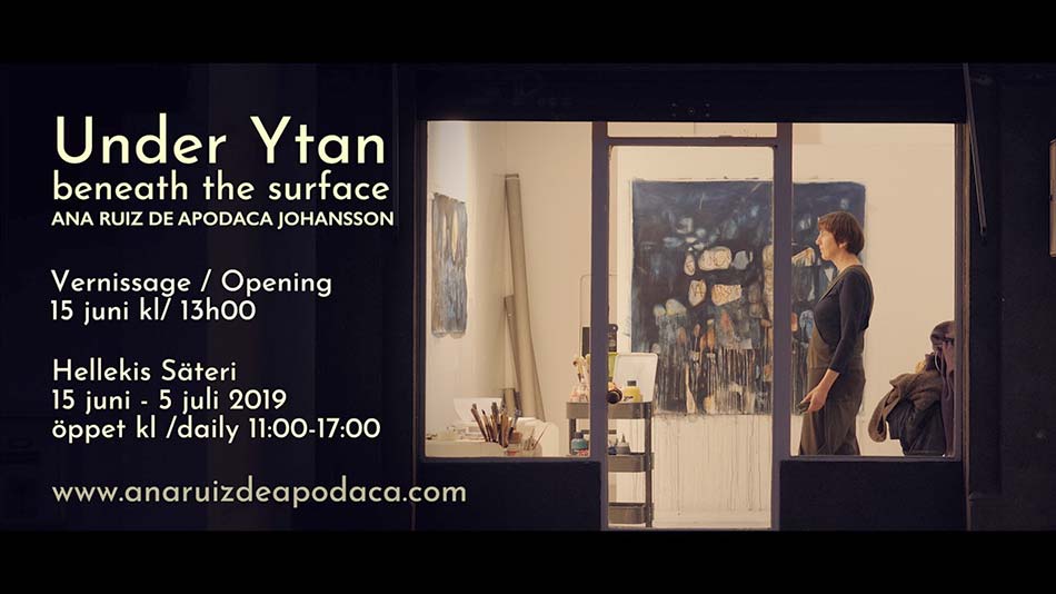 video de Ana Apodaca, pintora