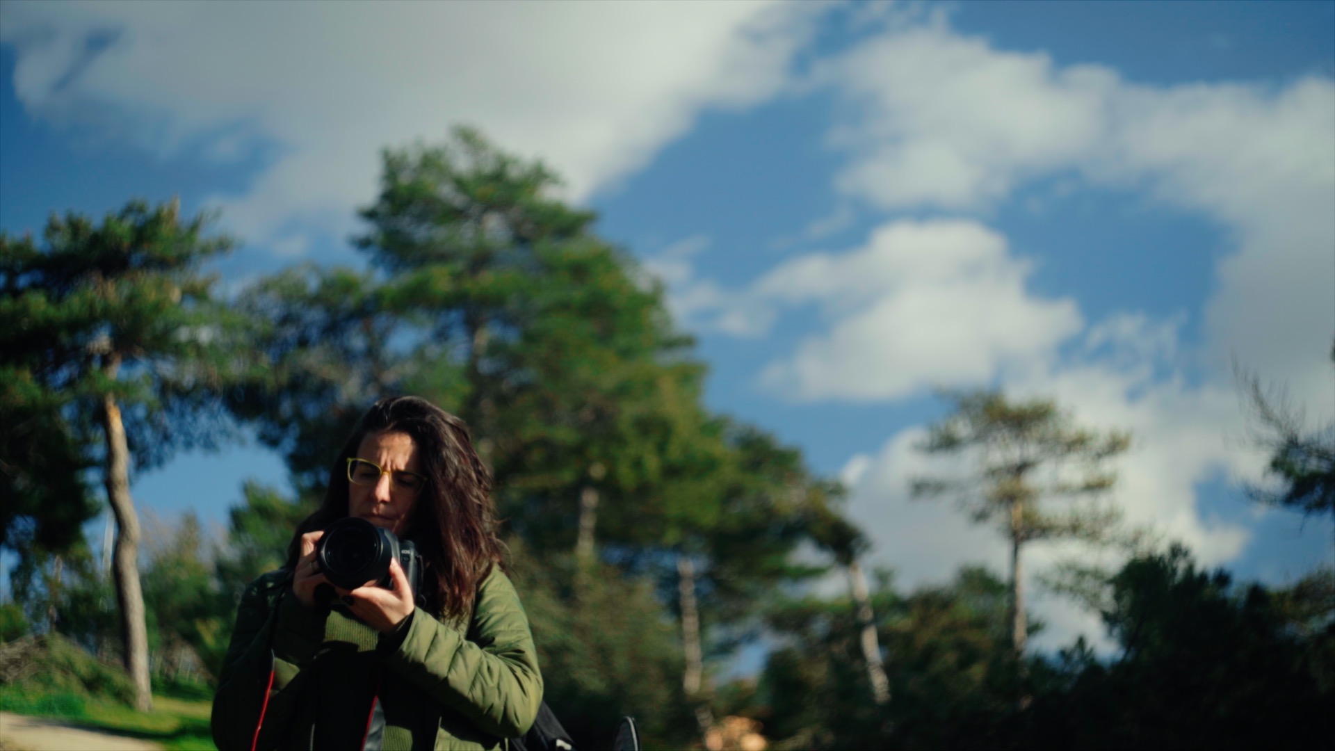 video marca personal de fotógrafa