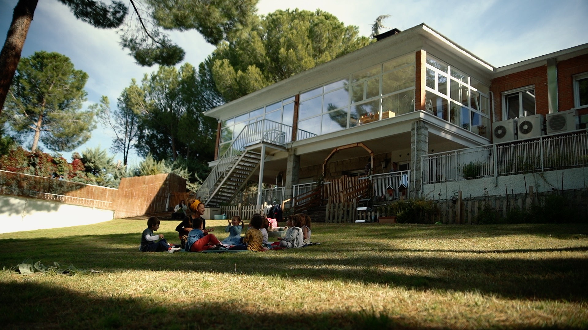 video promocional centrto infantil