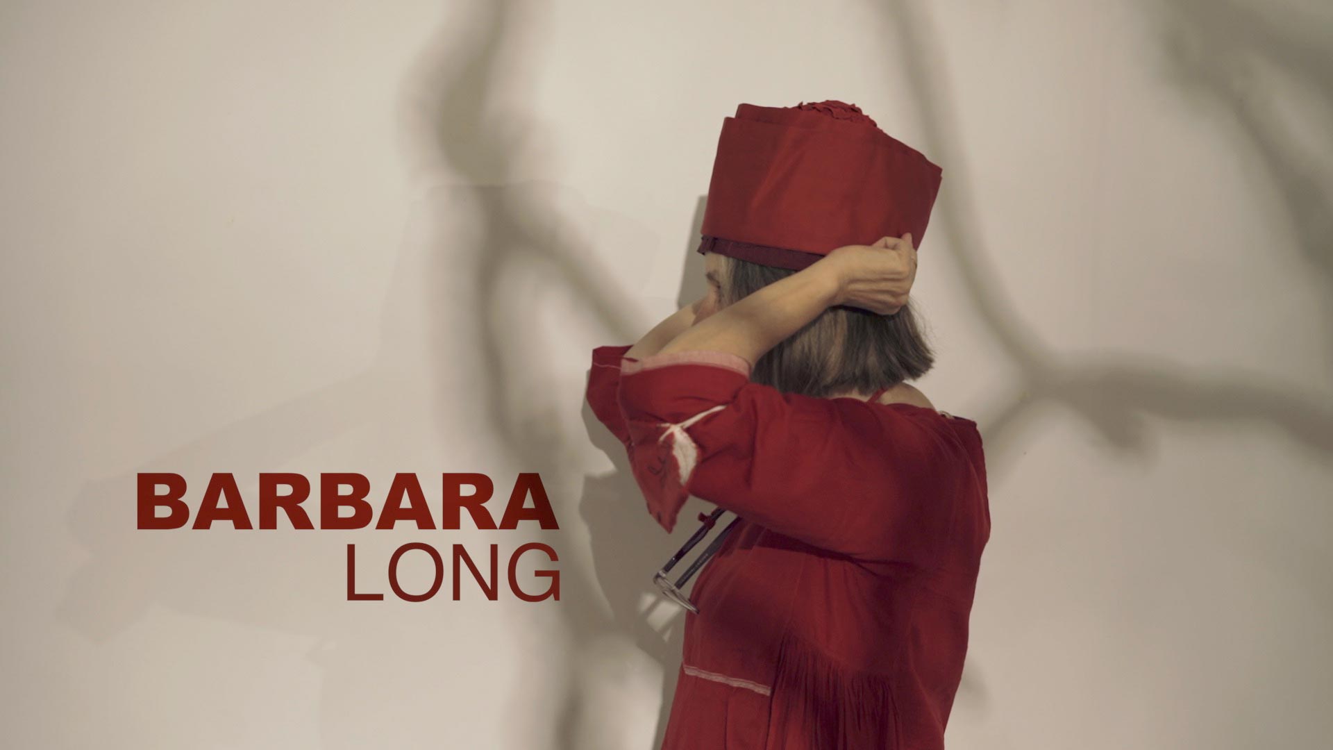 Video de Artista Barbara Long