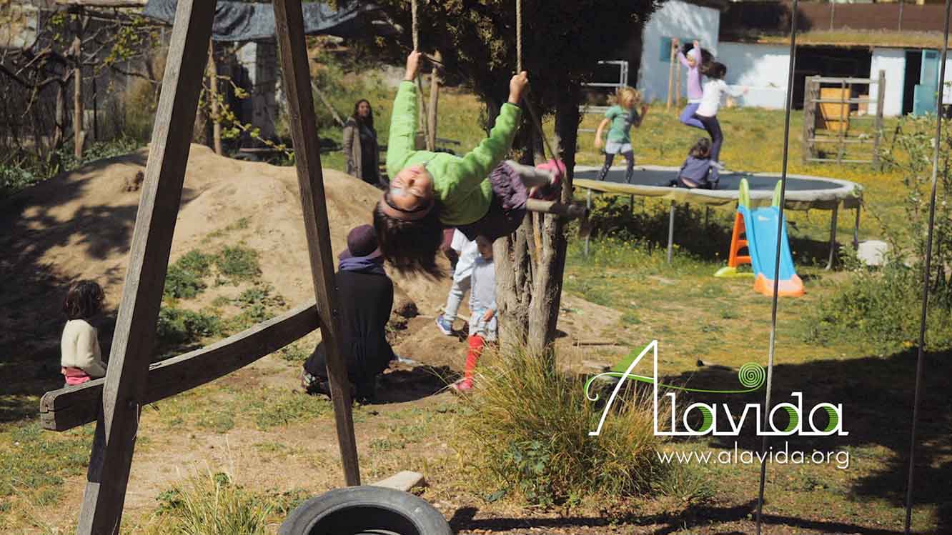 video prommocional de Centro educativo Alavida